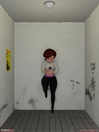 Helen Parr found something solid, WIP., 1024x1366, 23 s, 19.3MB, mp4