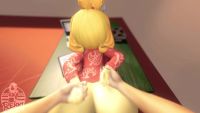 animal crossing isabelle hentai xxx porn, 1920x1080, 21 s, 11MB, mp4
