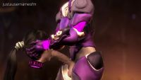 Pharah fuck her own mouth, 1280x720, 41 s, 18.5MB, webm