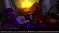 Two demon girls have fun with fura dick, 1920x1080, 21 s, 9.3MB, webm