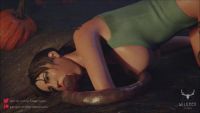 Tantacles fuck Lara Croft, 1280x720, 54 s, 9.5MB, webm