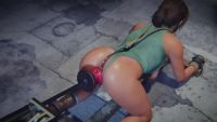Lara Croft fucked by fuck machine, 960x540, 2 m 19 s, 48.9MB, webm