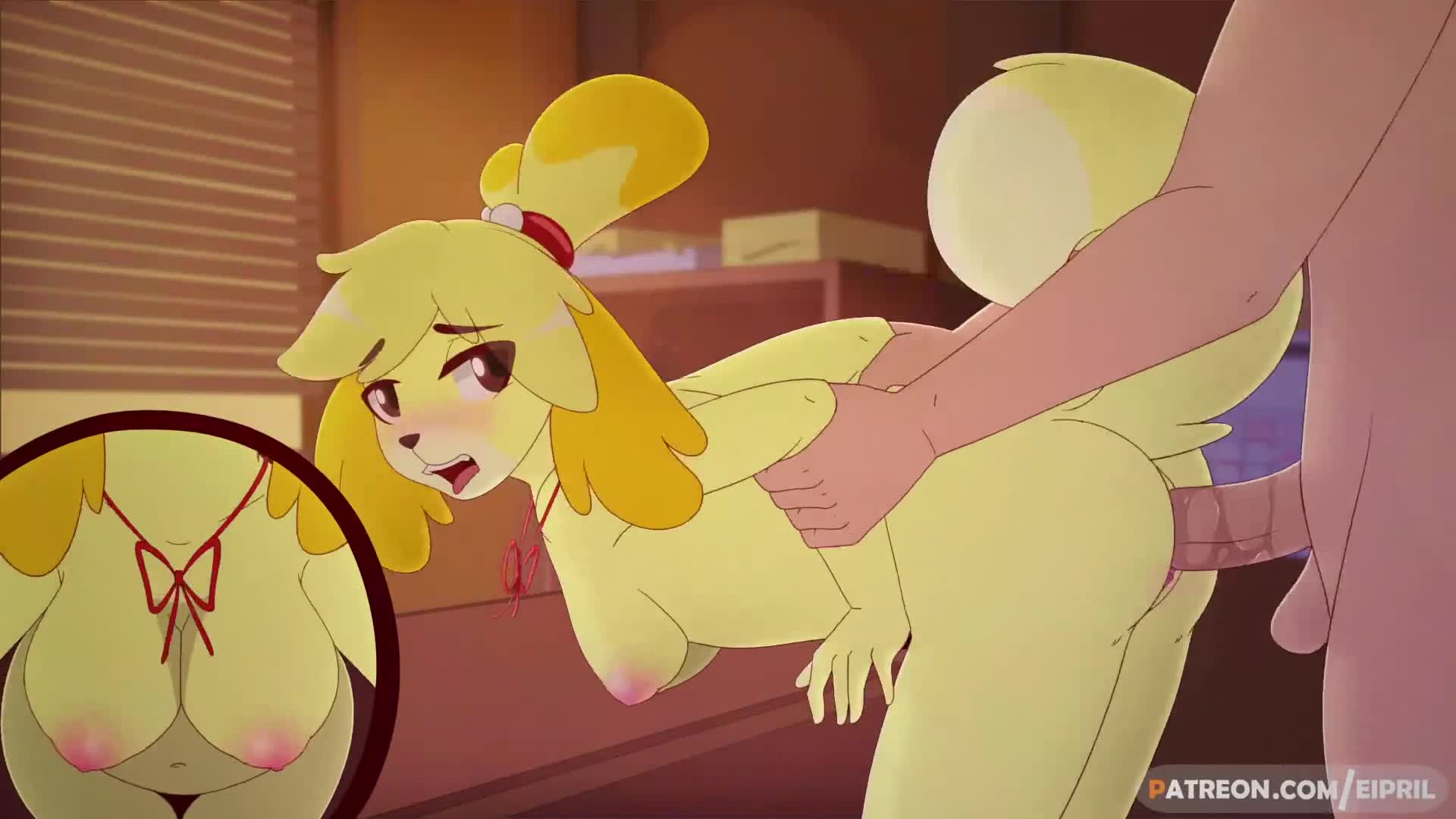 Isabelle Animal Crossing Porn