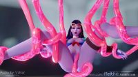 Widowmaker fucked by tentacles, 1920x1080, 15 s, 4.8MB, webm