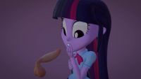 Twilight Sparkle suck flying dick - side view, 1280x720, 36 s, 3.3MB, mp4