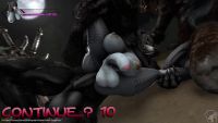 Futanari Worgen-girl fucked by wolves, 1920x1080, 1 m 3 s, 26MB, mp4