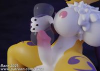 Fox digimon jerking with onahole, 1400x1000, 35 s, 4.2MB, webm