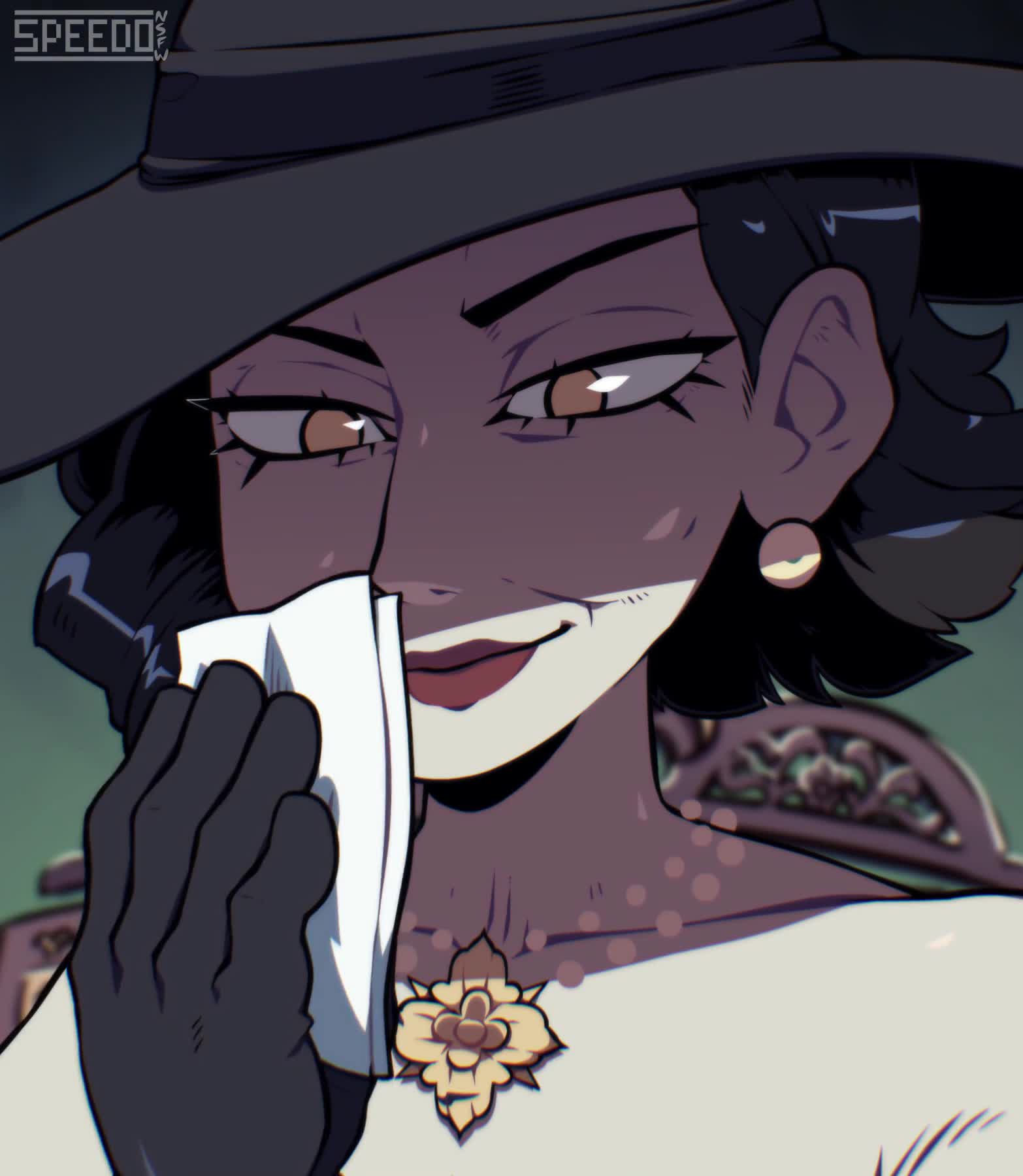 Alcina dimitrescu rule34 drawn animation