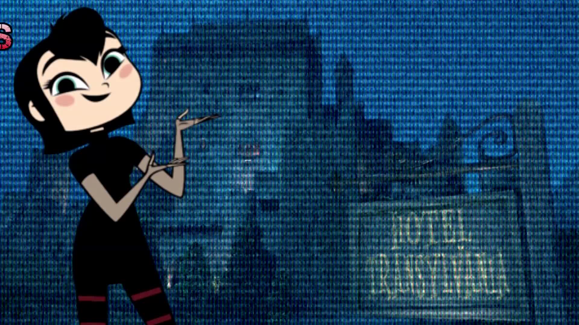 Mavis fucks with frankenstein's monster