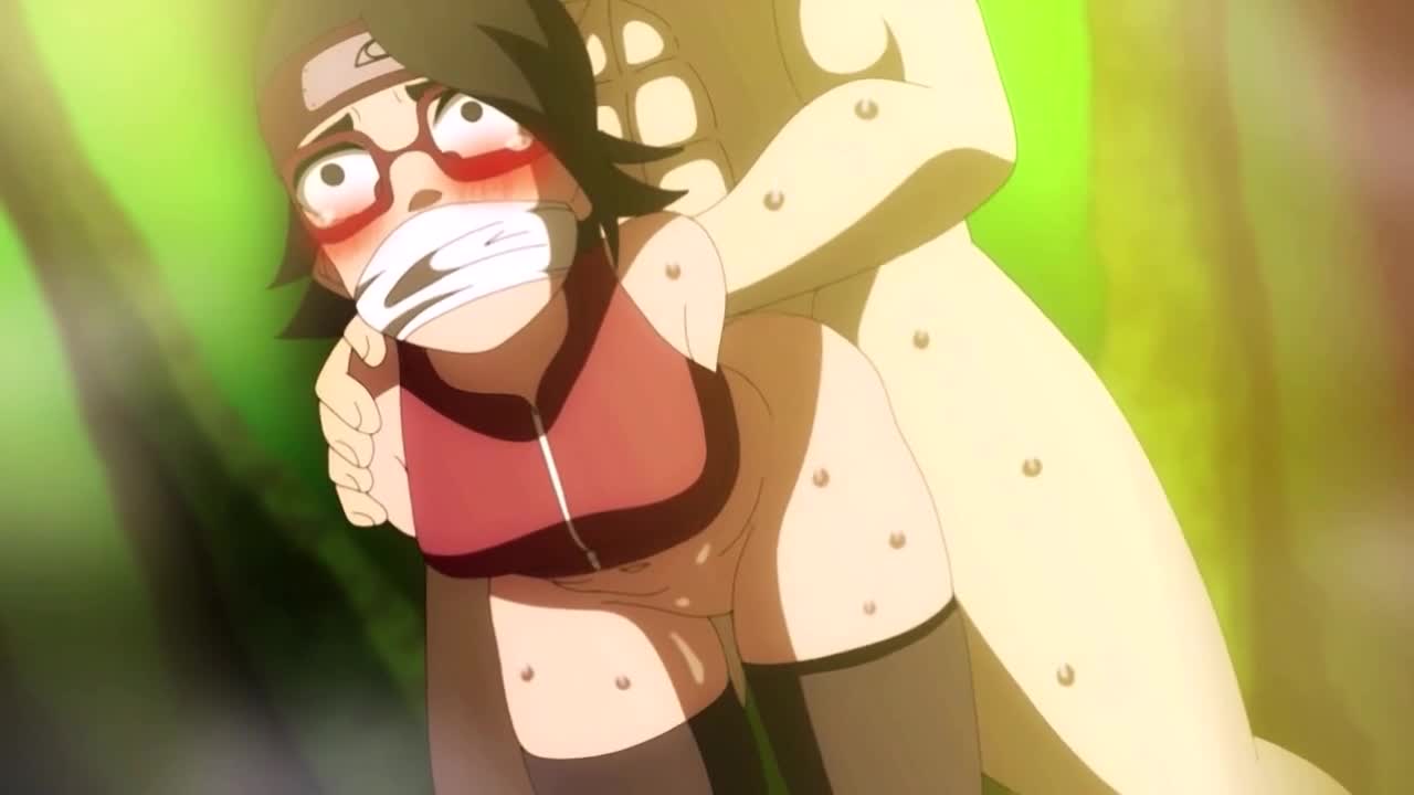 Sarada uchiha xxx porn aniamtion