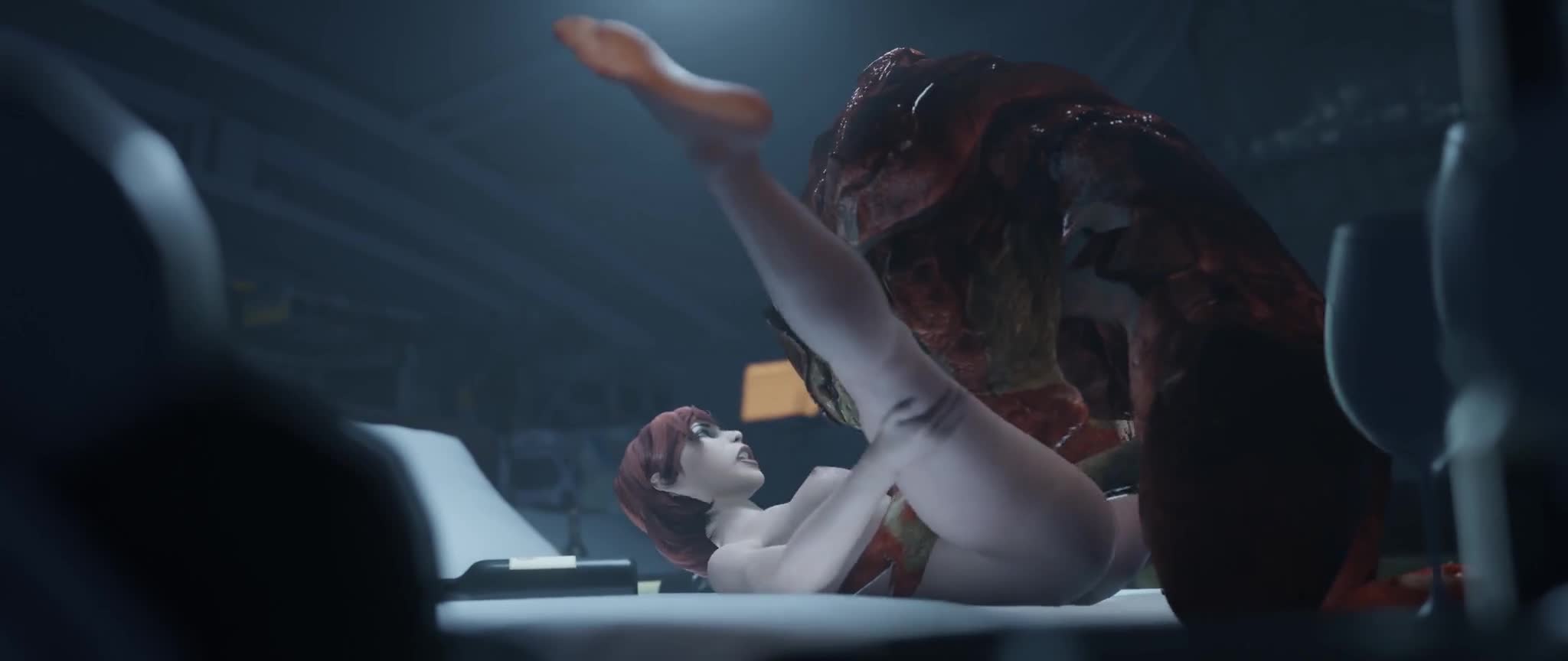 Big krogan fucks femshep alt angle