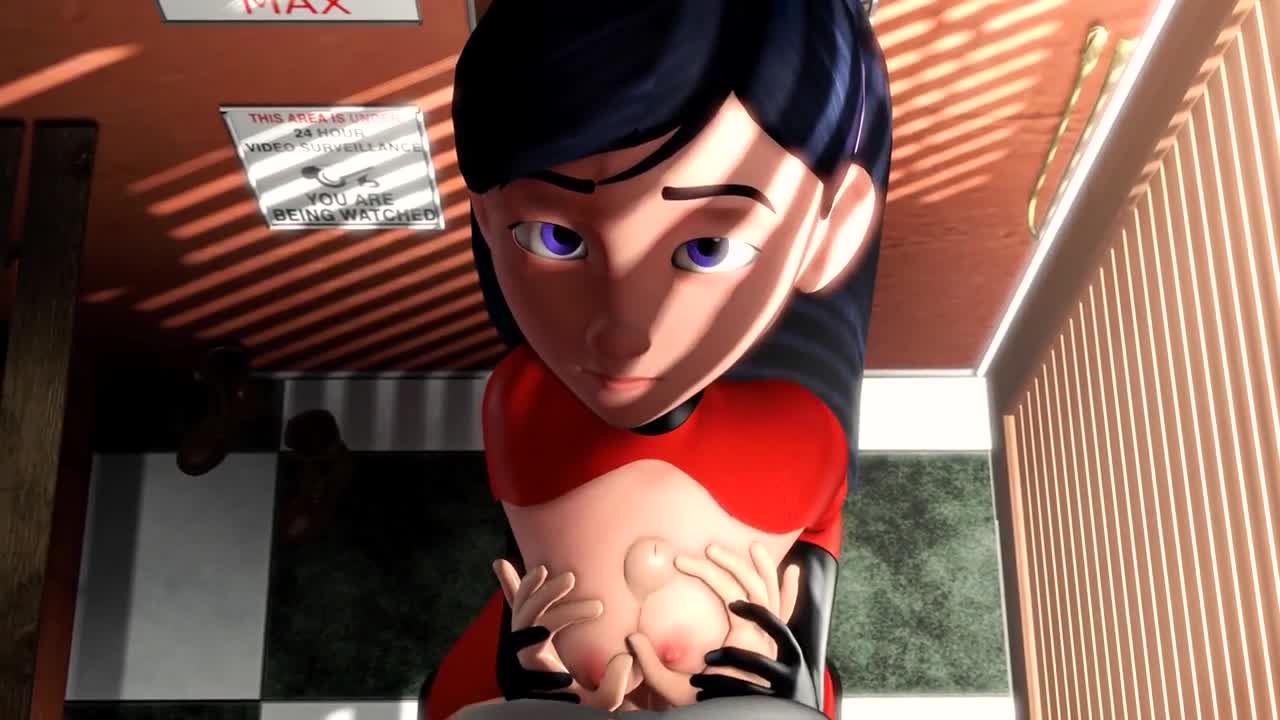 Incredibles cartoon porn
