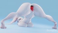 Anthro bunny twerking, 1280x720, 9 s, 536.5kB, mp4