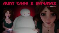 Aunt Cass x Baymax - full animation by AniAniBoy, 1280x720, 2 m 45 s, 37.6MB, mp4