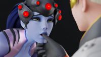 Widowmaker Got In Trouble Again by aphy3d, 2560x1440, 1 m 9 s, 73.6MB, mp4