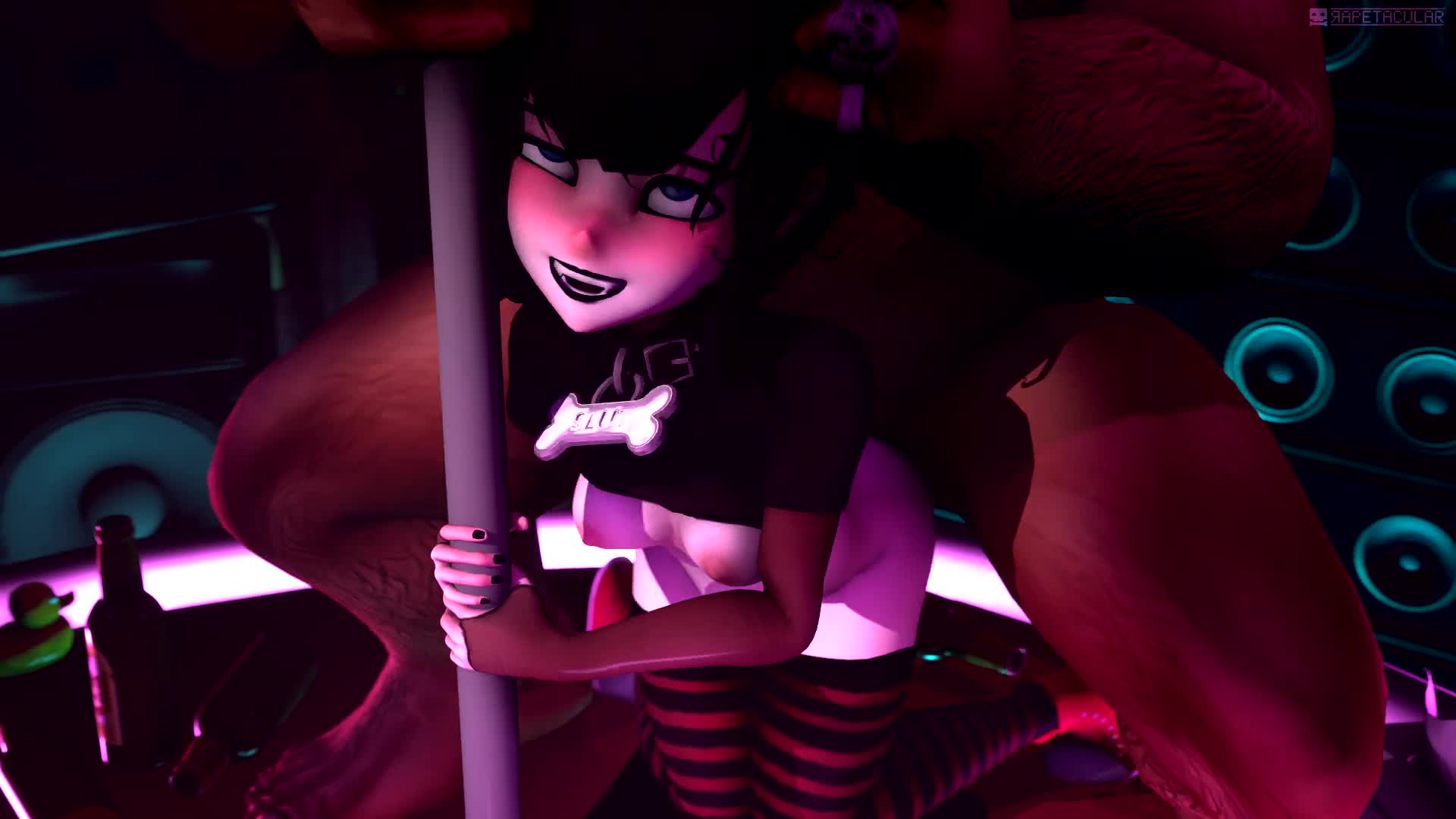 Mavis x tentacles rapetacular