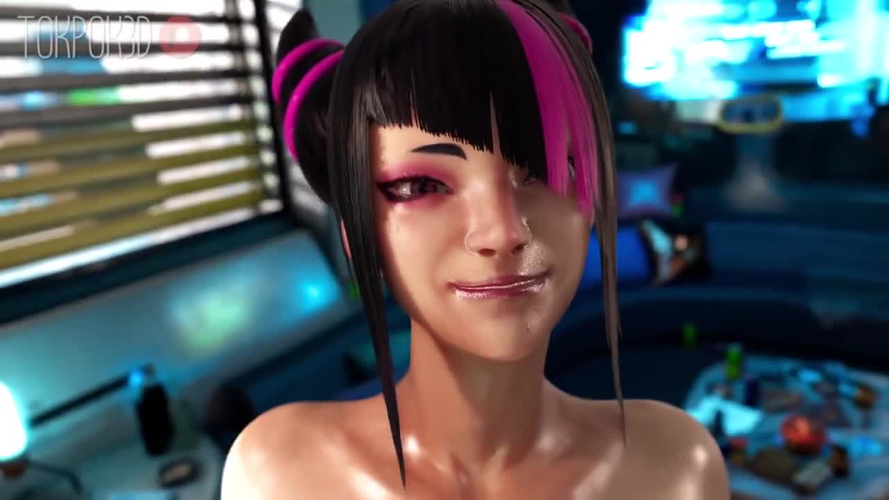 Cammy vs futa juri han's big cock