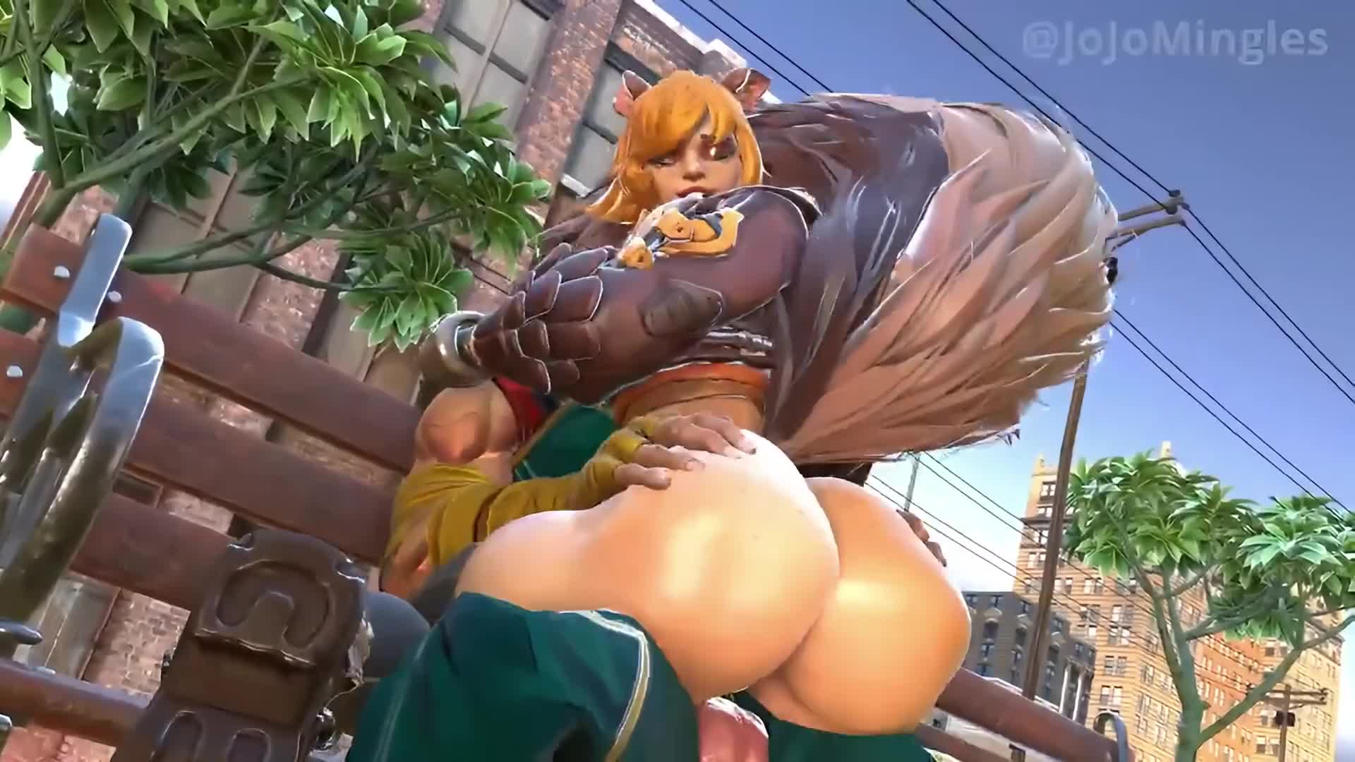 Squirrel girl (marvel rivals) porn animation