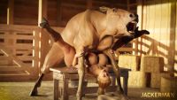 Anne Takes Horse Cock in the Barn - jackerman horse porn, 1920x1080, 4 m 33 s, 93.8MB, mp4